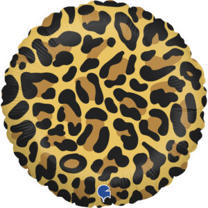 Шар-круг, “Леопард” 46см