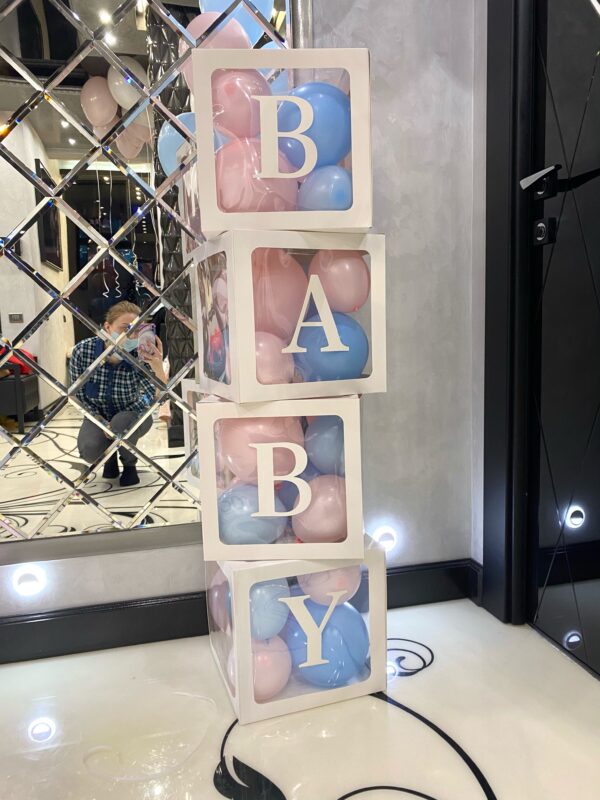 Кубы с шарами внутри для особого случая «Baby»