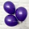 Латексные шары 10шт под потолок «Фуксия и фиолетовый» 35 см 11184