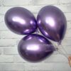 Воздушный шар “Хром Фиолетовый” 35см 11185