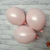 Воздушные шары “Розовый макарунс и серебро металлик” 35см 11187
