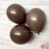 Воздушный шар под потолок на праздник «Шоколад» 35 см 11219