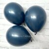 Гелиевый шар на праздник «Темно-синий» 35 см 11226