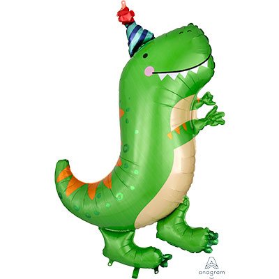 Фольгированная фигура “Веселый Динозаврик”