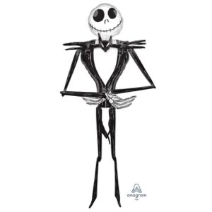 Гигантская ростовая фигура для оформления Хэллоуина «Джек Cкеллингтон» 213 см