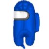 Фольгированная фигура Амонг Ас, надутая гелием, синяя