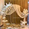 Фотозона на свадьбу или юбилей с цветами