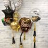 Набор шаров и фольгированных фигур «Гарри Поттер и золотая метла»