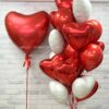 Набор гелиевых шаров на праздник «Вихрь любви»