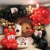 Фотозона с надувными шариками «Фулхаус» для оформления праздника
