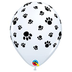 Воздушные шарики на день рождения детям «Лапки»