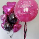 Воздушные шары на день рождения девочке