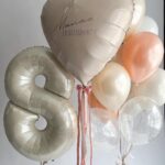 Воздушные шары на 8 лет