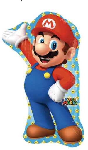 Фольгированная фигура Марио