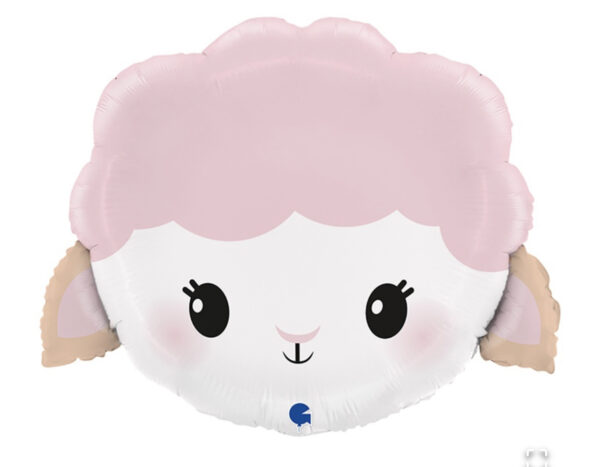 Фольгированный шар «Милая овечка» 76 см