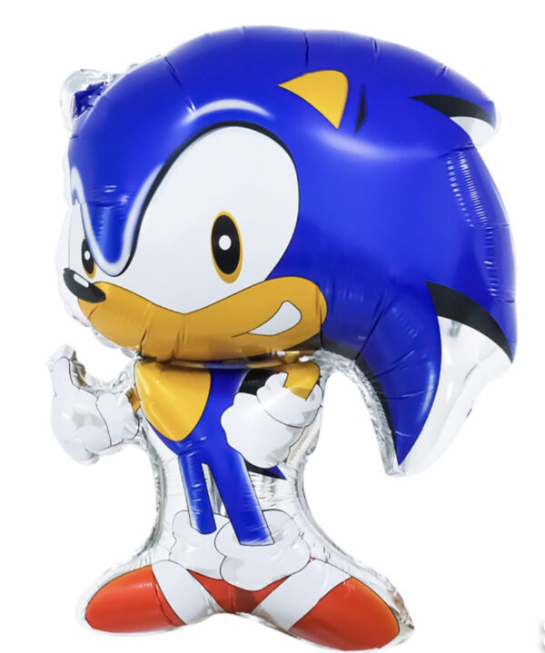 Фольгированная фигура Соник Sonic