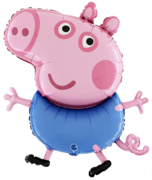 Фольгированная фигура Джордж Peppa Pig