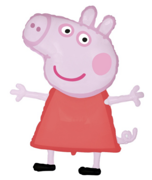 Фольгированная фигура Пеппа Peppa Pig