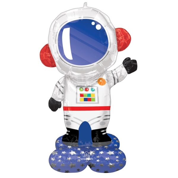 Фольгированная ростовая фигура «Космонавт»