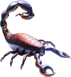 Фольгированная огромная фигура «Скорпион»