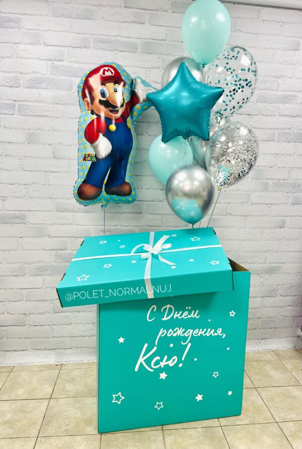 Коробка с Марио