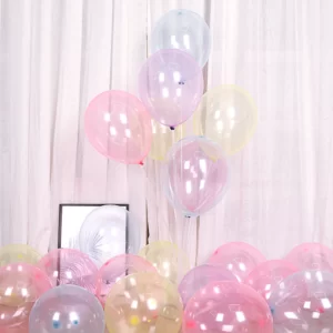 Воздушные шарики 10шт «Стеклянные пузырьки» 35 см