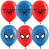 Воздушные шары с рисунком «Человек паук» 10шт