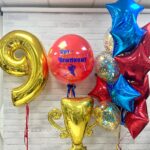 Воздушные шары на 9 лет