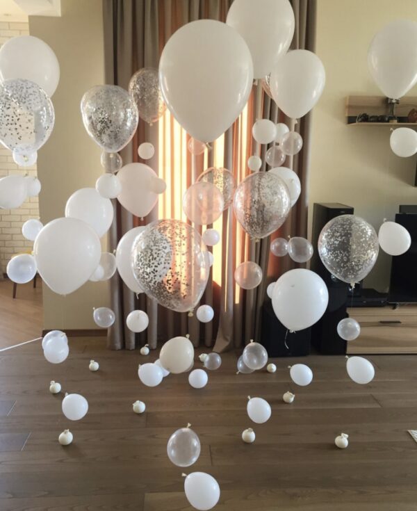 Набор шаров «Пузырьки 35 см»