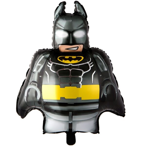 Фольгированный шар «Бэтмен лего» 81 см