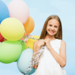 Воздушные шары для девочек
